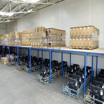 Multi-Tier Mezzanine Racking Support Floor Multi-Tier Mezzanine Racking Support Floor