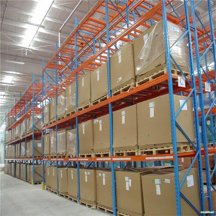 Selective warehouse steel storage pallet rack (6)