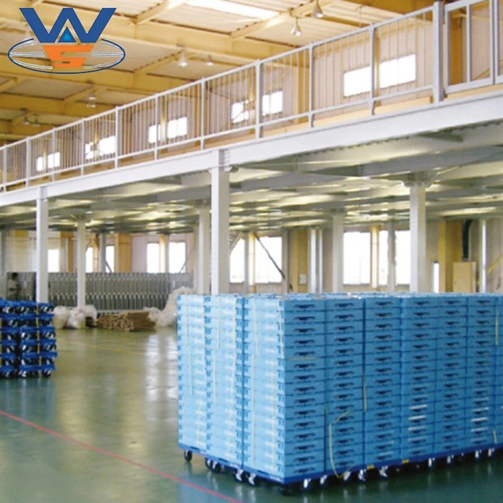 Durable Steel Platform Floor Mezzanine Rack